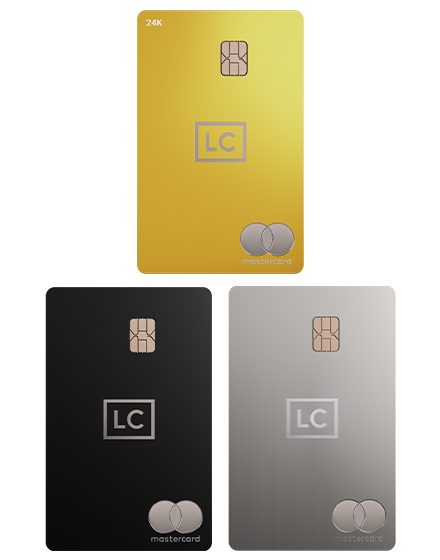 Mastercard ® Gold Card TM（ゴールドカード）、Mastercard ® Black Card TM（ブラックカード）、Mastercard ® Titanium Card TM（チタンカード）