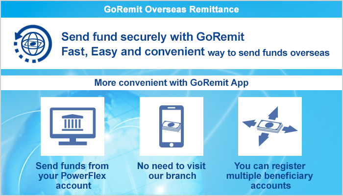 GoRemit Overseas Remittance