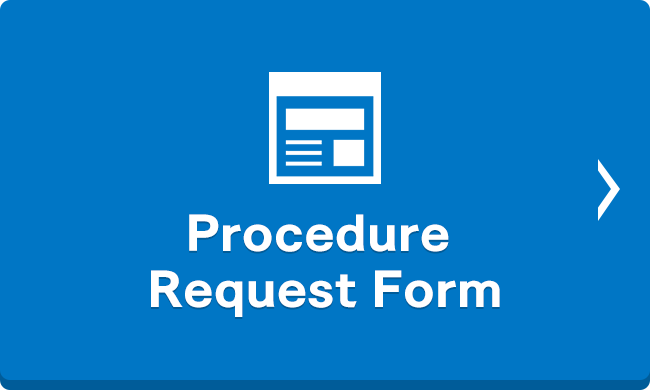 Procedure Request Form