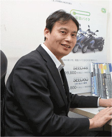 Founder & CEO,Terra Motors Corporation Toru Tokushige