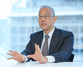 ジャパン・リニューアブル・エナジー株式会社　代表取締役副社長　中川 隆久